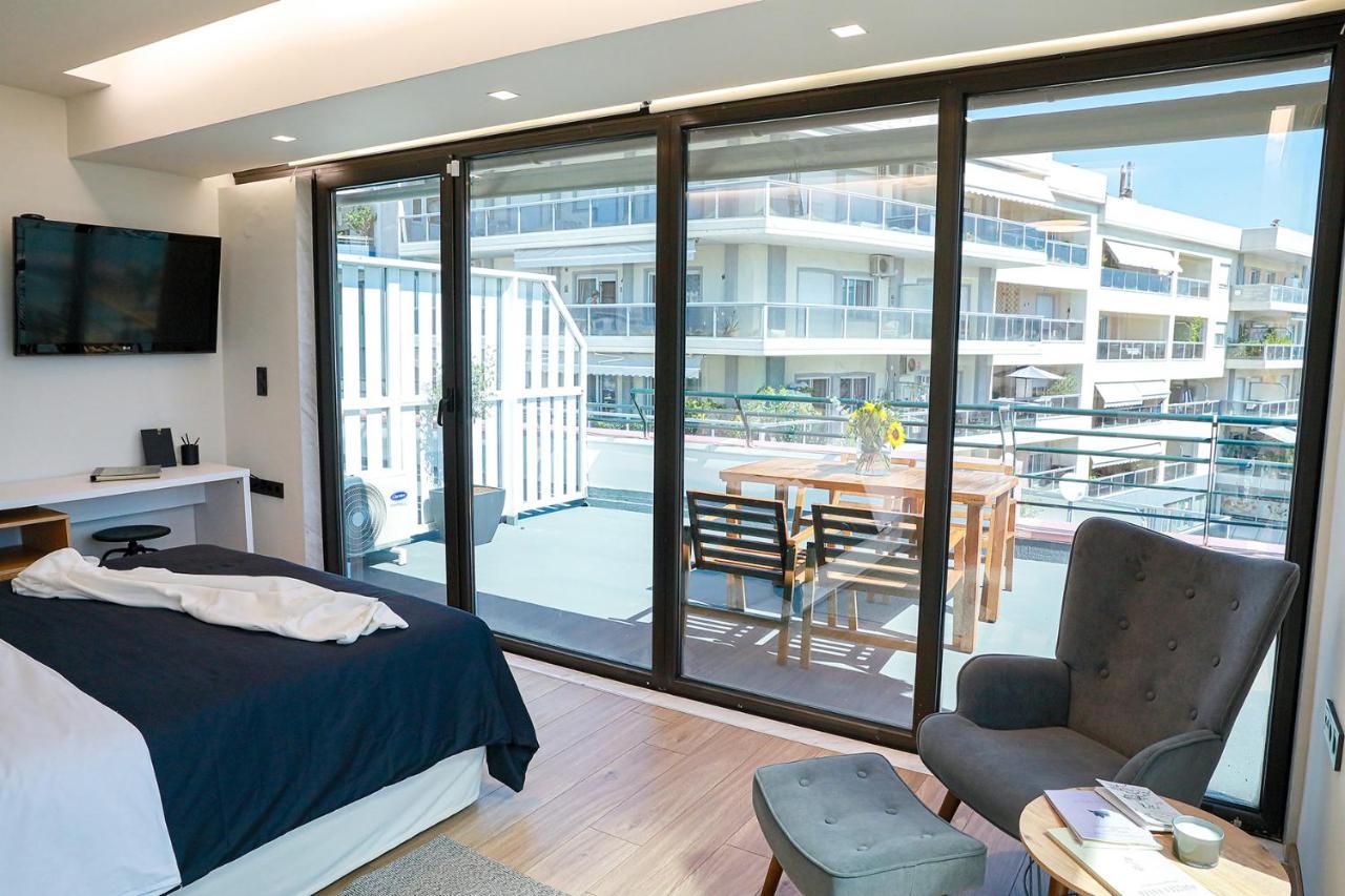The First Key Luxury & Small Apartment In The Center Of Xanthi Exteriör bild