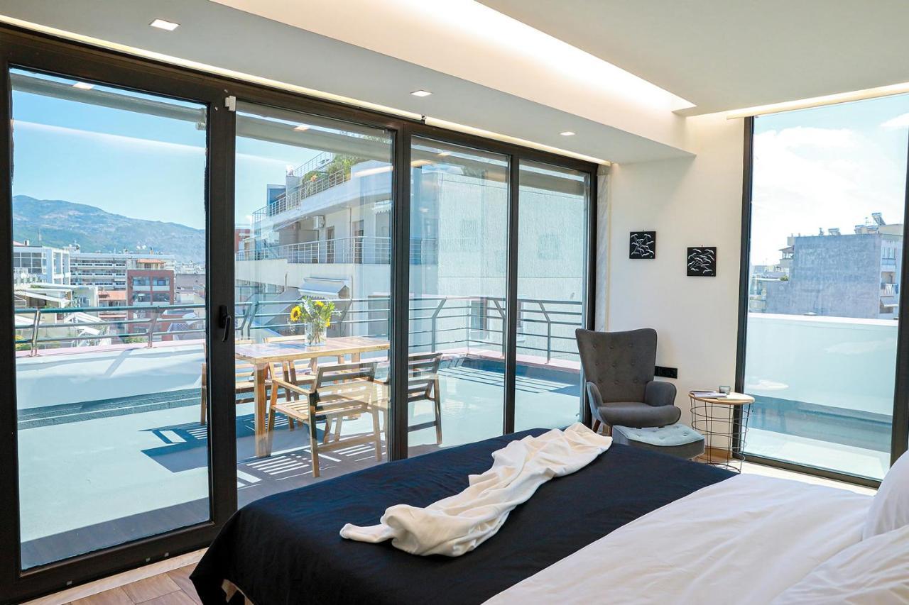 The First Key Luxury & Small Apartment In The Center Of Xanthi Exteriör bild
