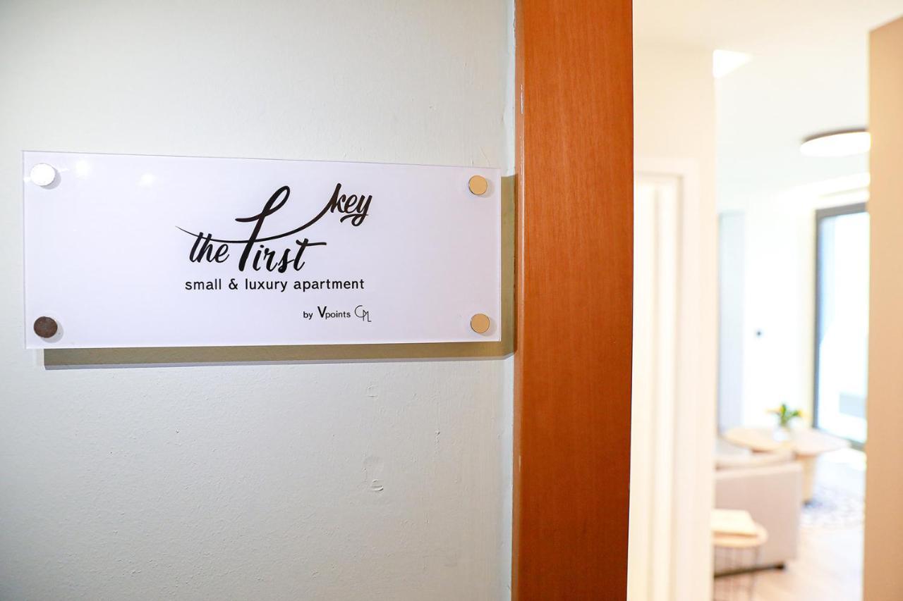 The First Key Luxury & Small Apartment In The Center Of Xanthi Exteriör bild